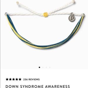 Pura Vita Down Syndrome bracelet